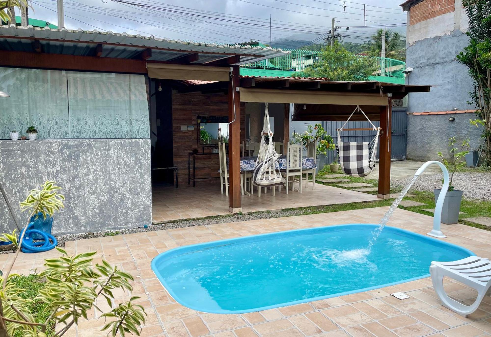 Casa Em Ilhabela Para Familia Kültér fotó